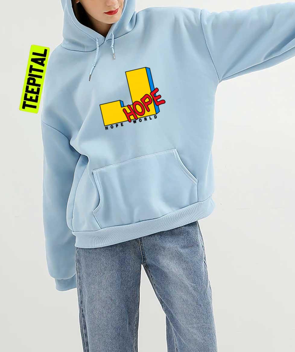 J Hope World Bangtan Bts Member Unisex T-Shirt J Hope World Bangtan Bts Member Unisex T-Shirt
