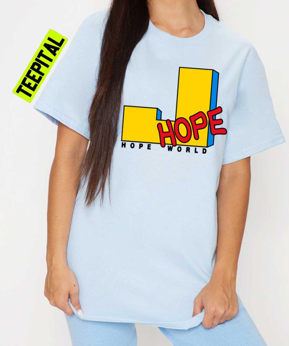 J Hope World Bangtan Bts Member Unisex T-Shirt J Hope World Bangtan Bts Member Unisex T-Shirt