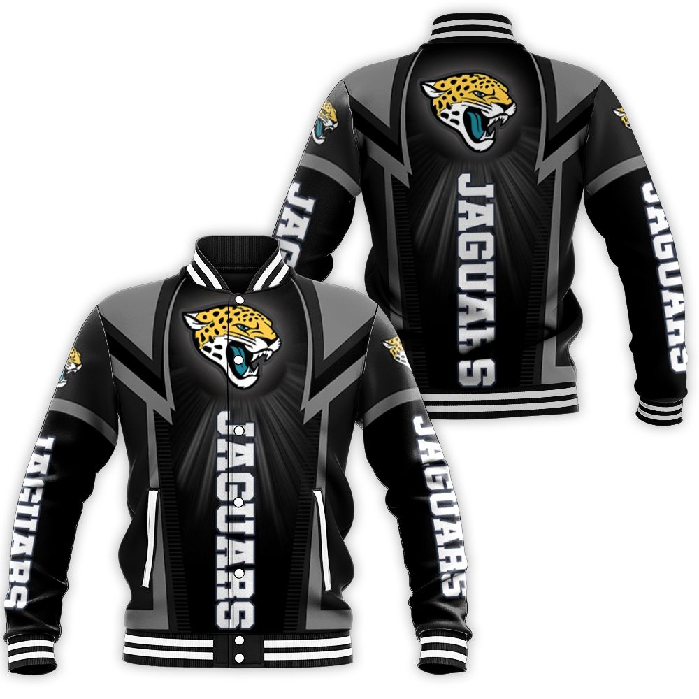 Jacksonville Jaguars For Fans Baseball Jacket Jacksonville Jaguars For Fans Baseball Jacket