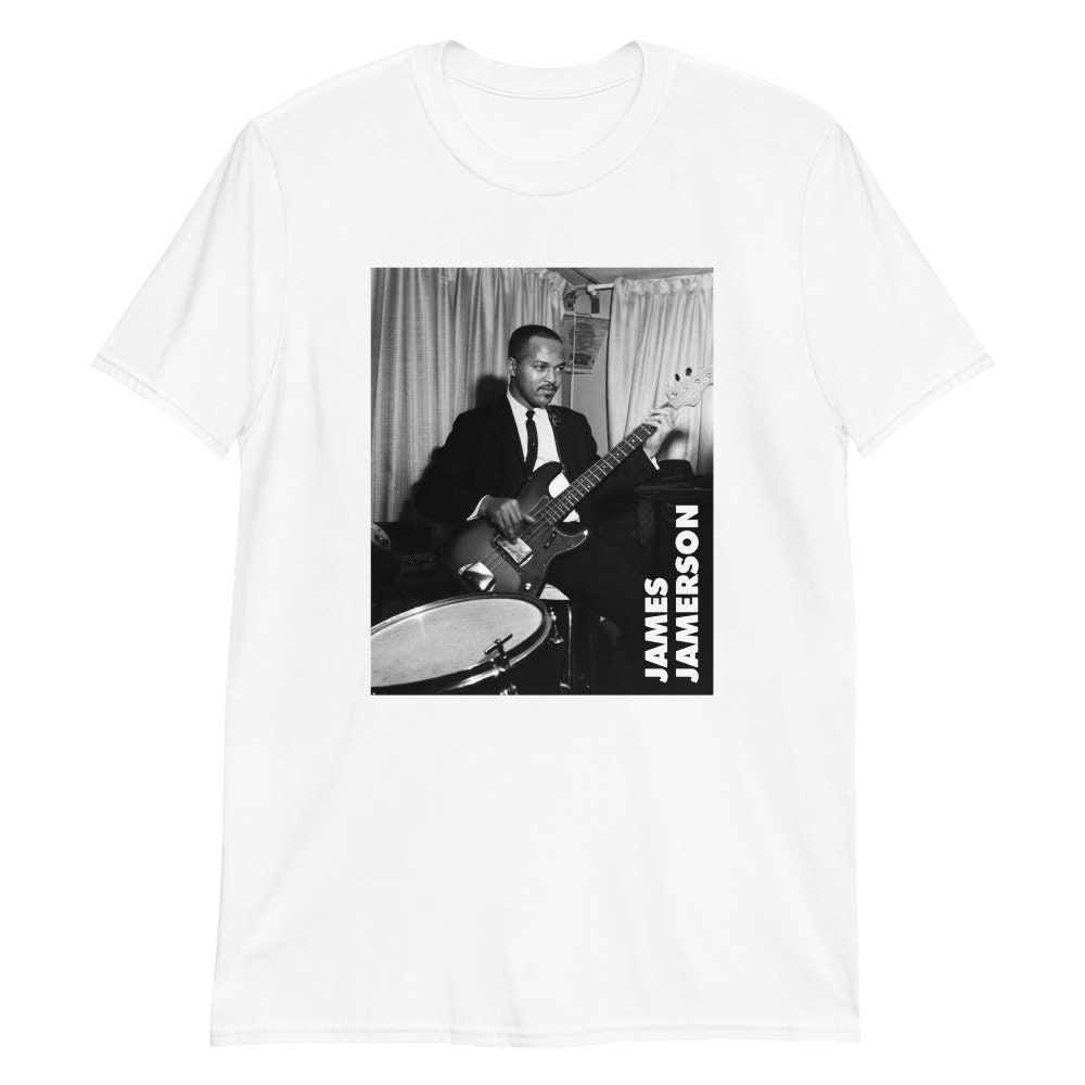 James Jamerson Shirt James Jamerson Shirt