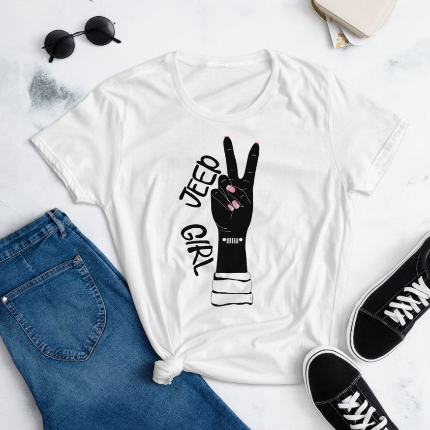 Jeep Girl Life Shirt Jeep Girl Life Shirt
