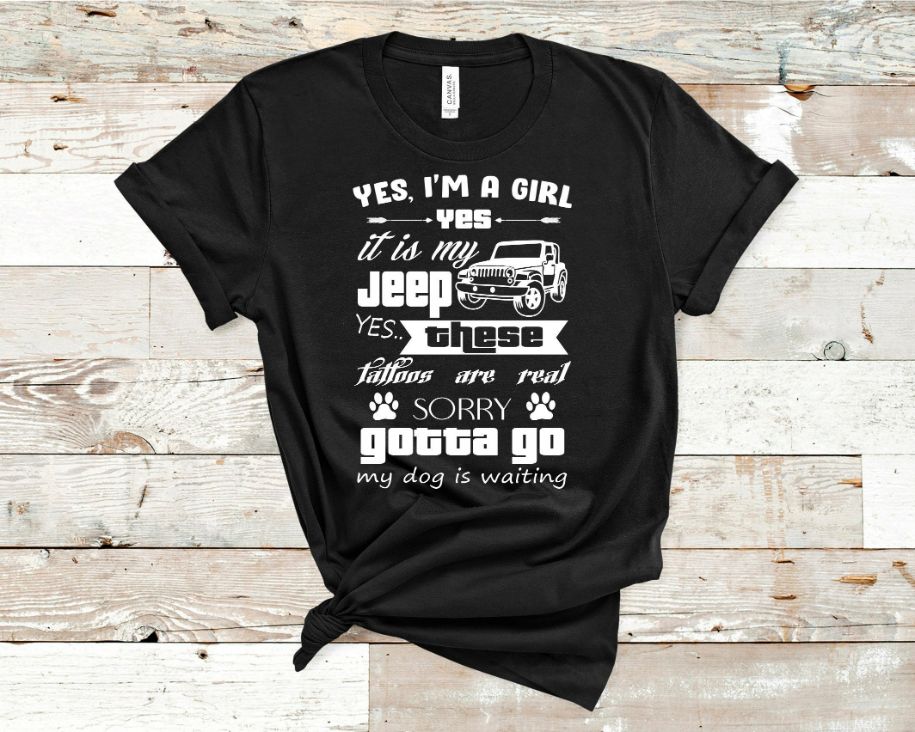 Jeep Girl Shirt Jeep Girl Shirt