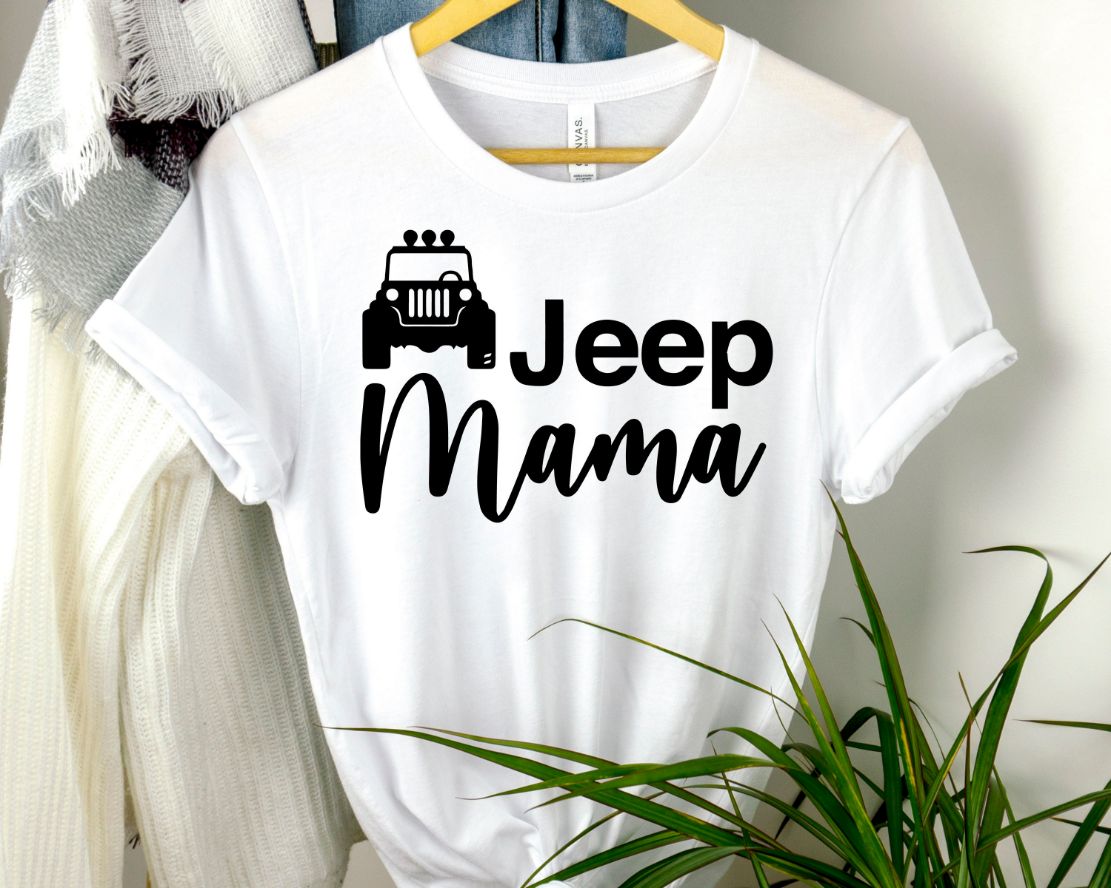 JEEP Mama Graphic T-Shirt JEEP Mama Graphic T-Shirt