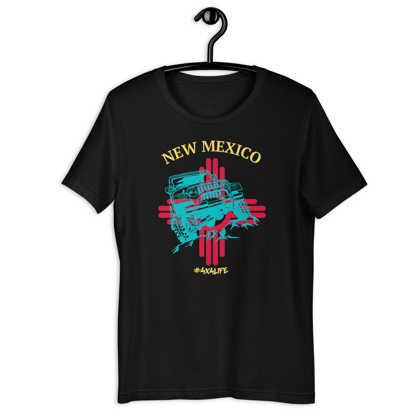 Jeep New Mexico Short-Sleeve Unisex T-Shirt Jeep New Mexico Short-Sleeve Unisex T-Shirt