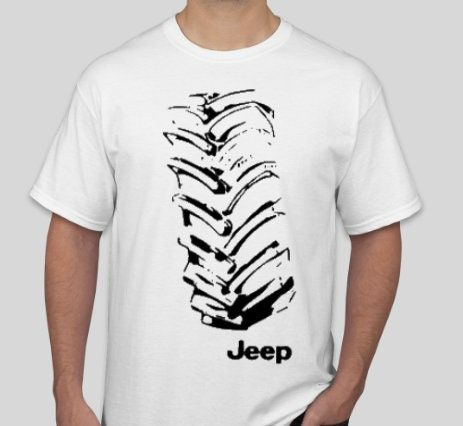 Jeep Tire T-Shirt Jeep Tire T-Shirt