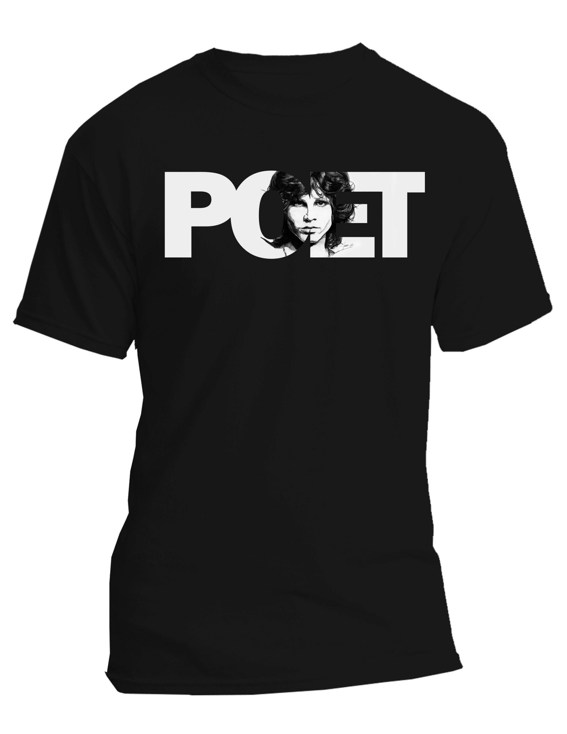 Jim Morrison Poet T-Shirt Jim Morrison Poet T-Shirt