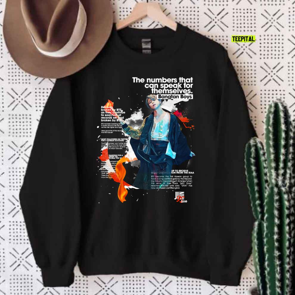 Jimin Mama Performance 2018 Unisex Sweatshirt Jimin Mama Performance 2018 Unisex Sweatshirt