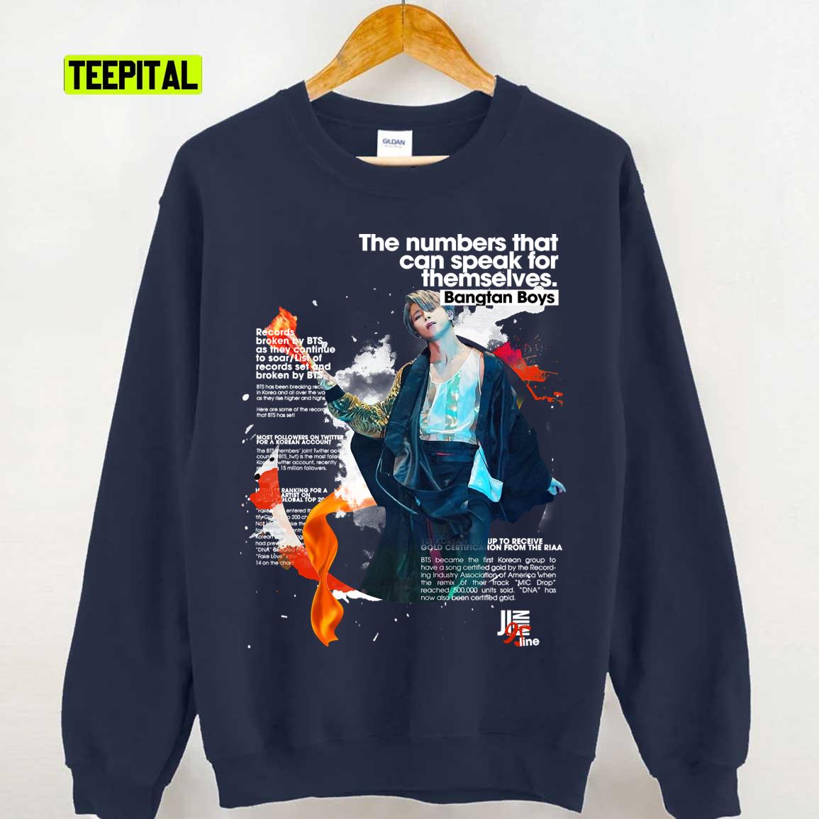 Jimin Mama Performance 2018 Unisex Sweatshirt Jimin Mama Performance 2018 Unisex Sweatshirt