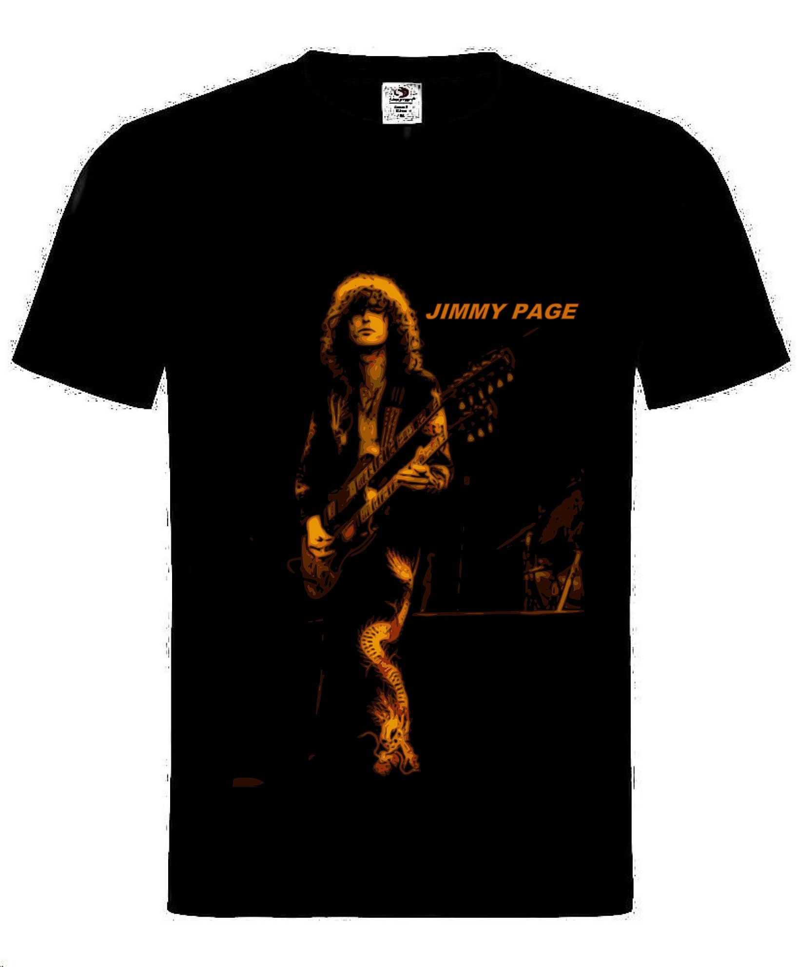 JIMMY PAGE Unisex Shirt JIMMY PAGE Unisex Shirt