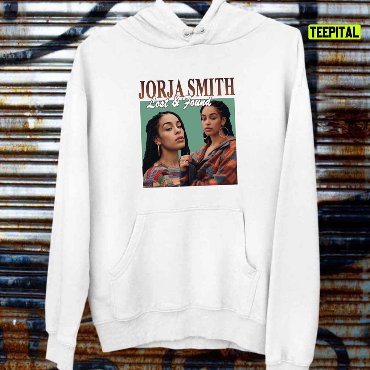 Jorja Smith Lost And Found Homage Vintage 90s T-Shirt Jorja Smith Lost And Found Homage Vintage 90s T-Shirt