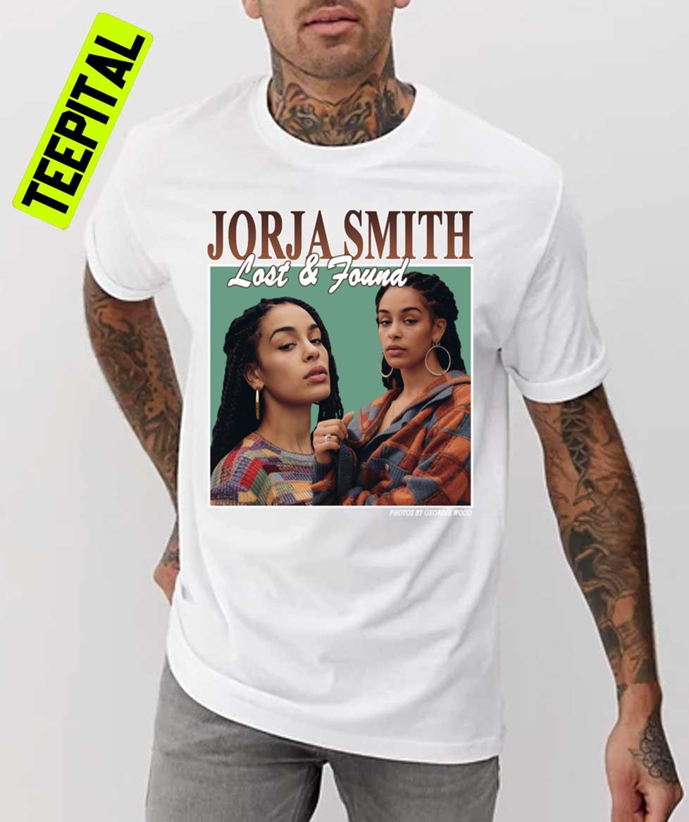 Jorja Smith Lost And Found Homage Vintage 90s T-Shirt Jorja Smith Lost And Found Homage Vintage 90s T-Shirt