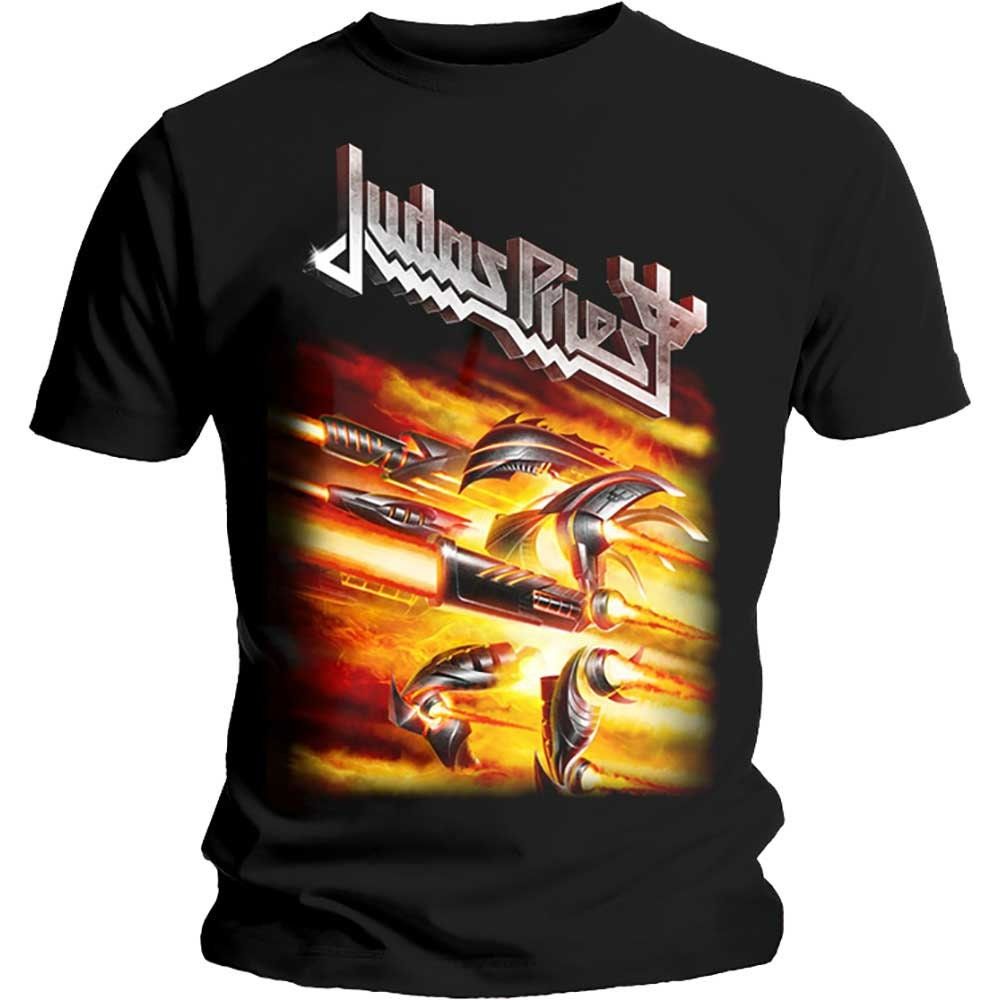 Judas Priest Unisex Tee Firepower Shirt Judas Priest Unisex Tee Firepower Shirt