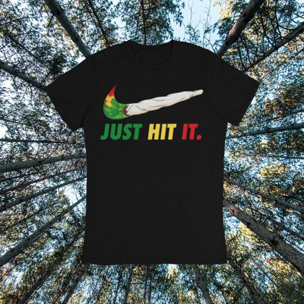 Just Hit It Unisex Jersey Short Sleeve Tee Shirt Just Hit It Unisex Jersey Short Sleeve Tee Shirt