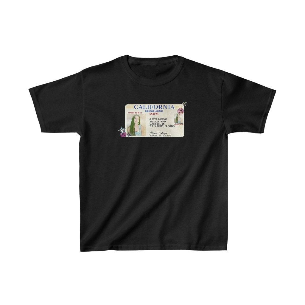 Kids Olivia Rodrigo Shirt Kids Olivia Rodrigo Shirt