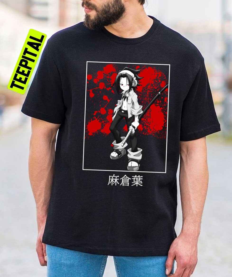 Kingyoh Asakura Shaman Graphic Unisex T-Shirt Kingyoh Asakura Shaman Graphic Unisex T-Shirt