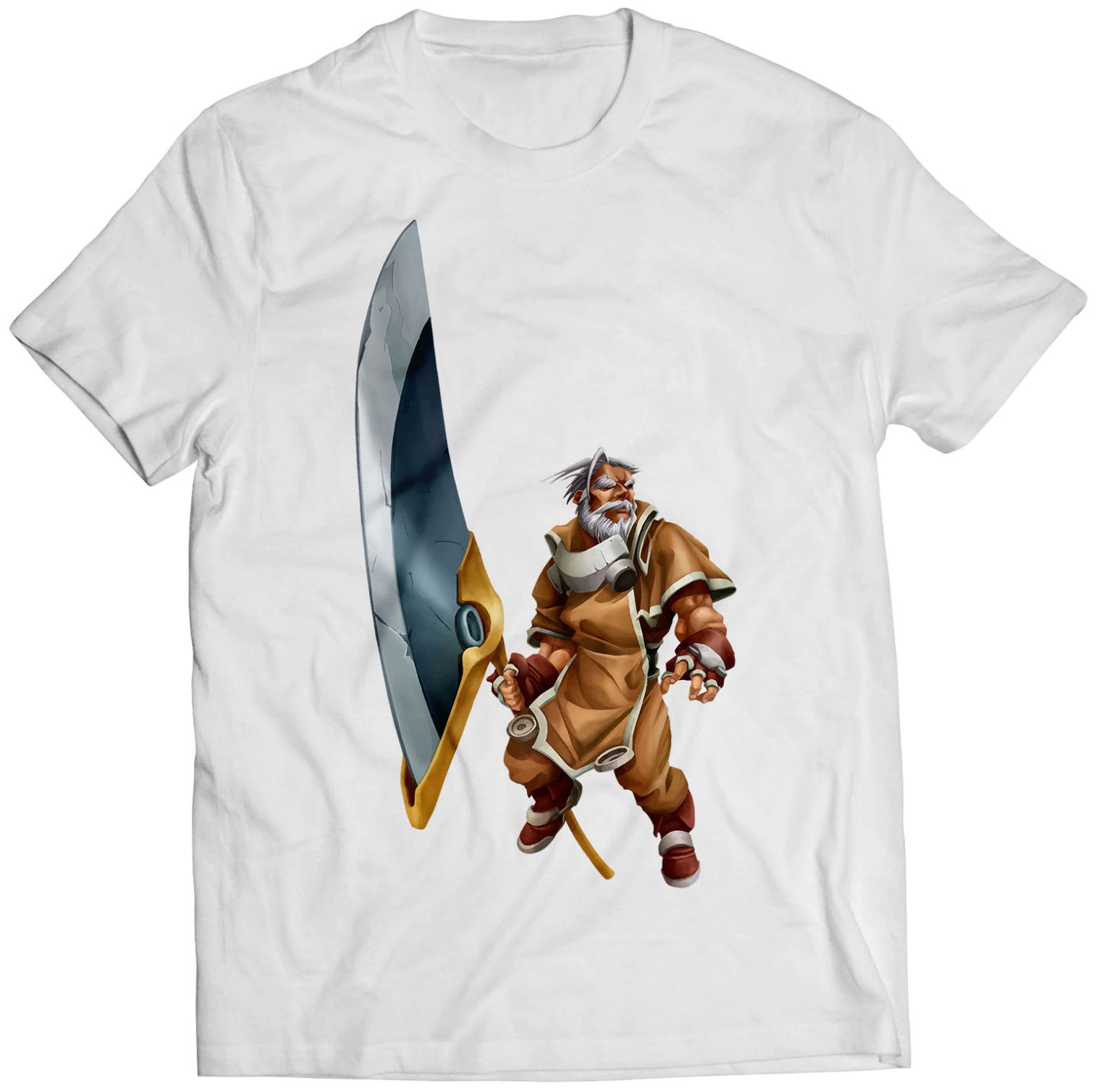 Kliff Guilty Gear XX Slash Premium Unisex T Shirt Kliff Guilty Gear XX Slash Premium Unisex T Shirt