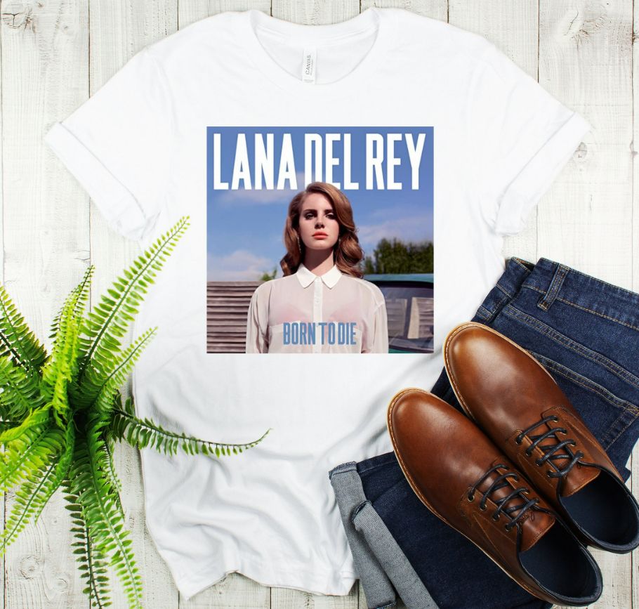 Lana Del Rey Born To Die T-Shirt Lana Del Rey Born To Die T-Shirt