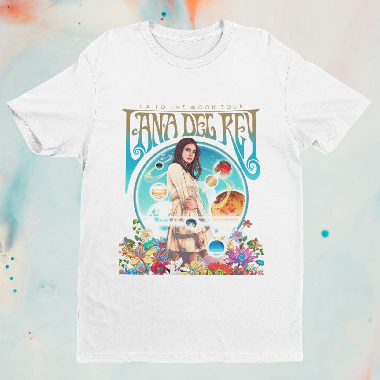 Lana Del Rey Ultraviolence T-Shirt Lana Del Rey Ultraviolence T-Shirt