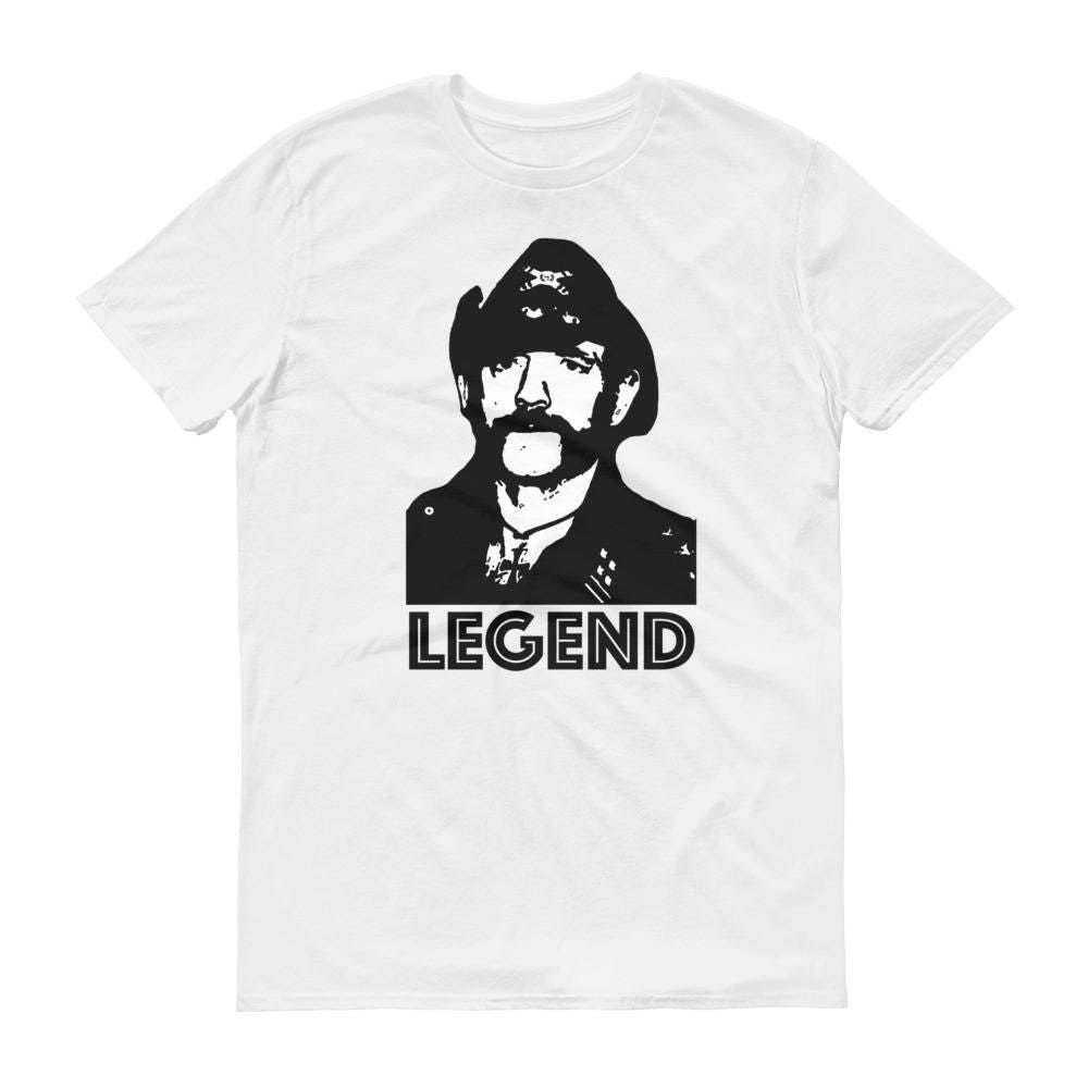 Lemmy Legend tribute Motorhead Rock Short-Sleeve T-Shirt Lemmy Legend tribute Motorhead Rock Short-Sleeve T-Shirt