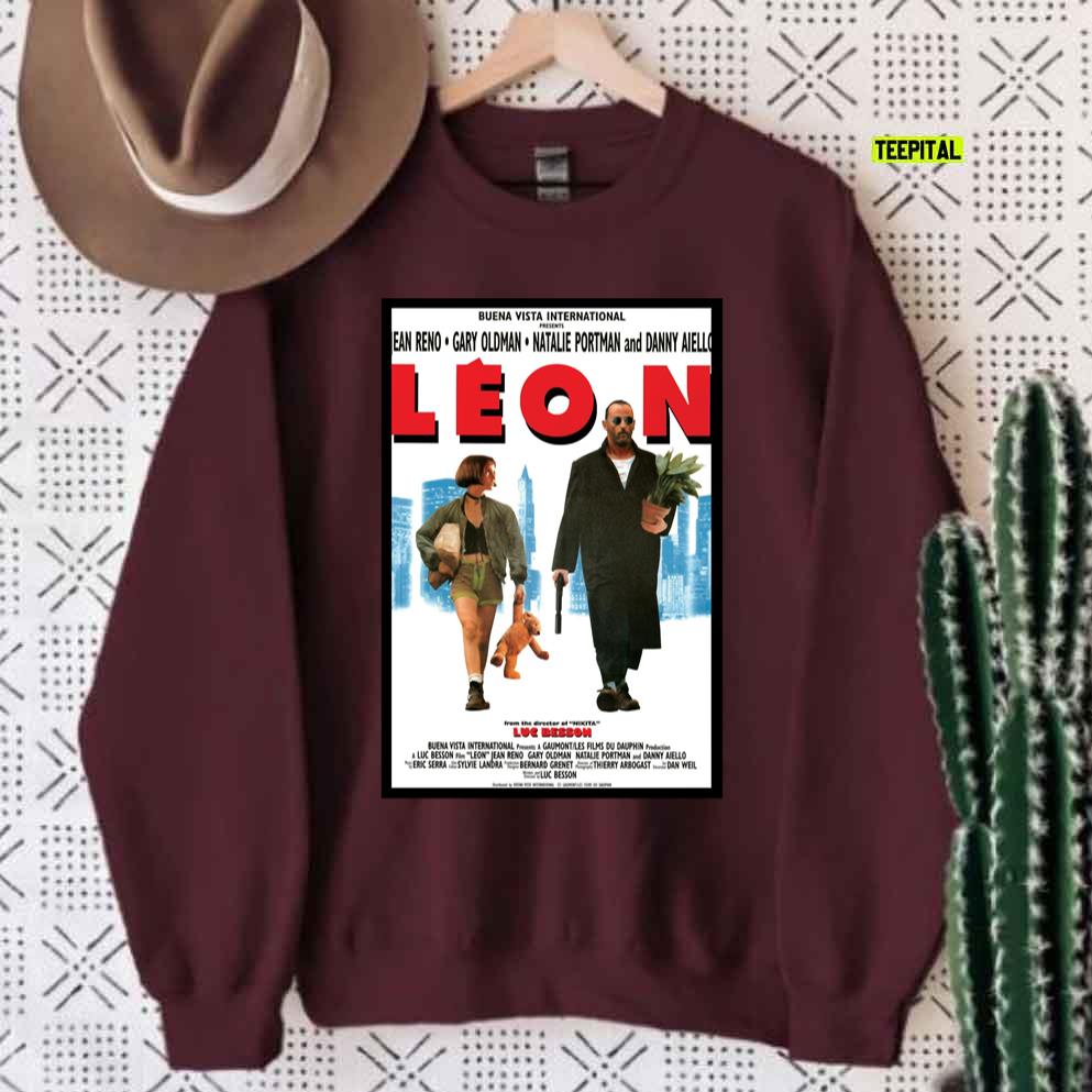 Leon The Professional Homage Unisex Sweatshirt Leon The Professional Homage Unisex Sweatshirt