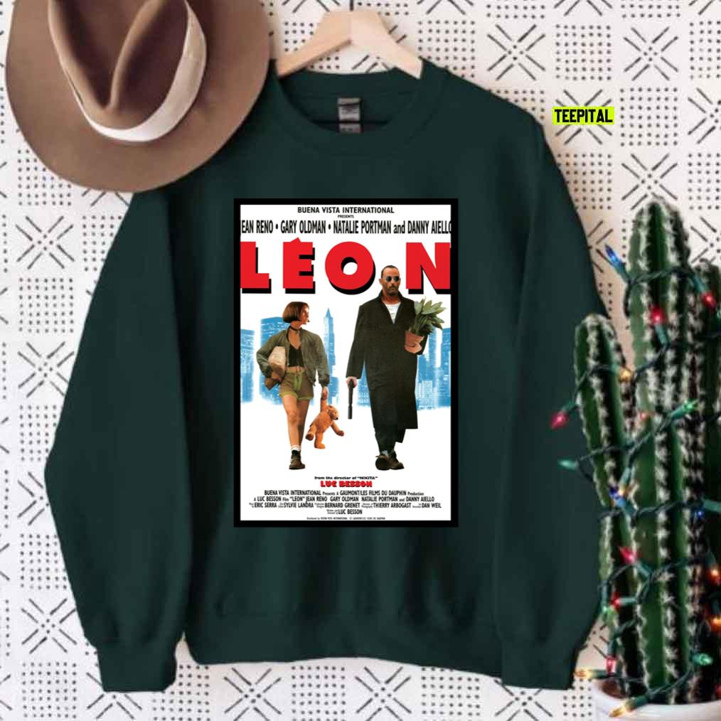 Leon The Professional Homage Unisex Sweatshirt Leon The Professional Homage Unisex Sweatshirt