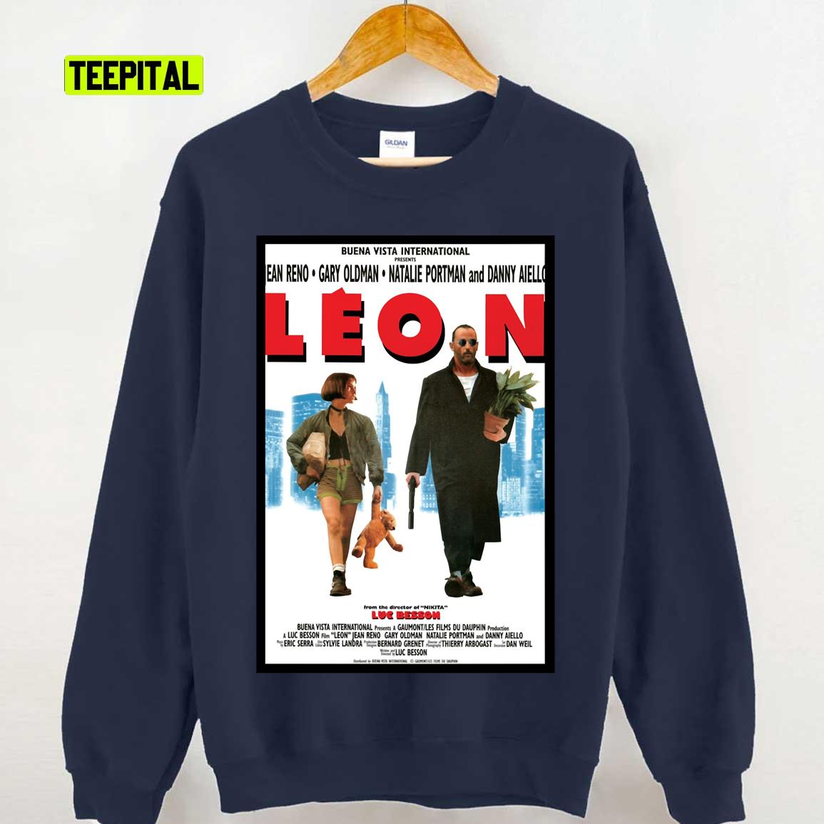 Leon The Professional Homage Unisex Sweatshirt Leon The Professional Homage Unisex Sweatshirt