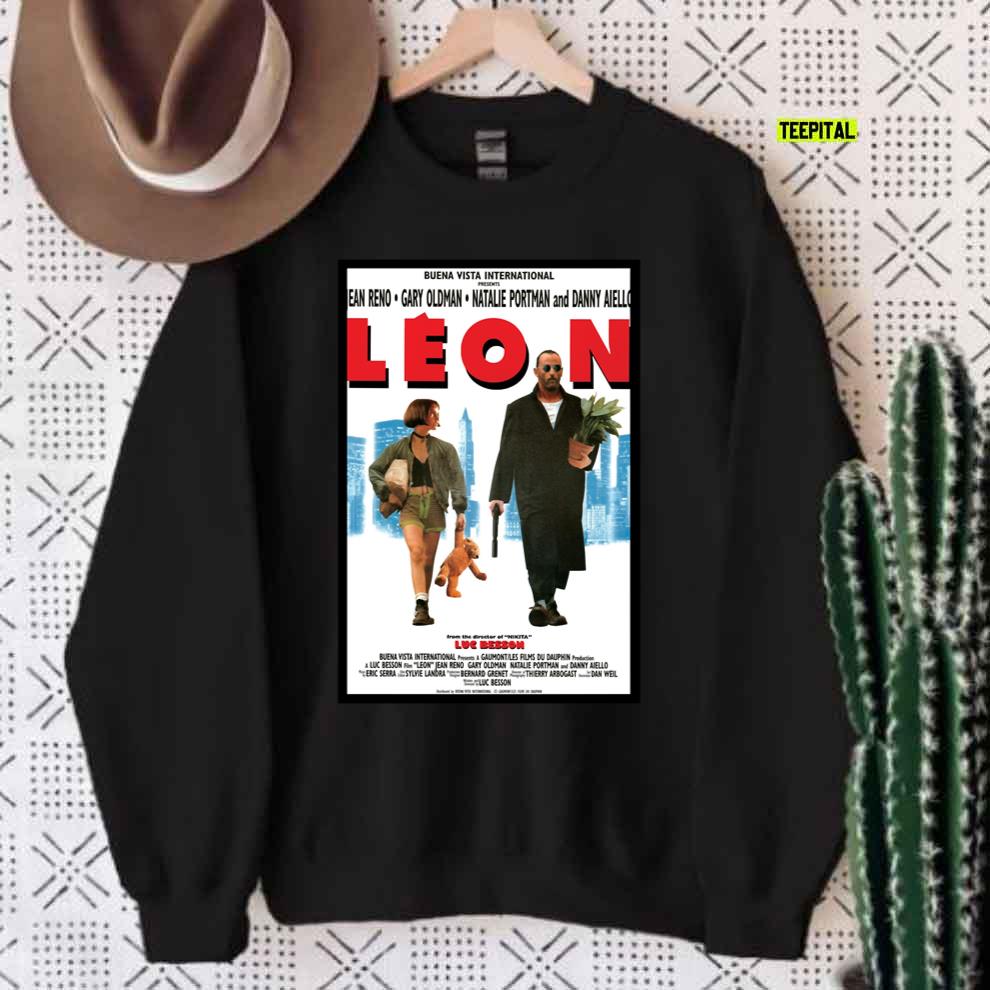 Leon The Professional Homage Unisex Sweatshirt Leon The Professional Homage Unisex Sweatshirt