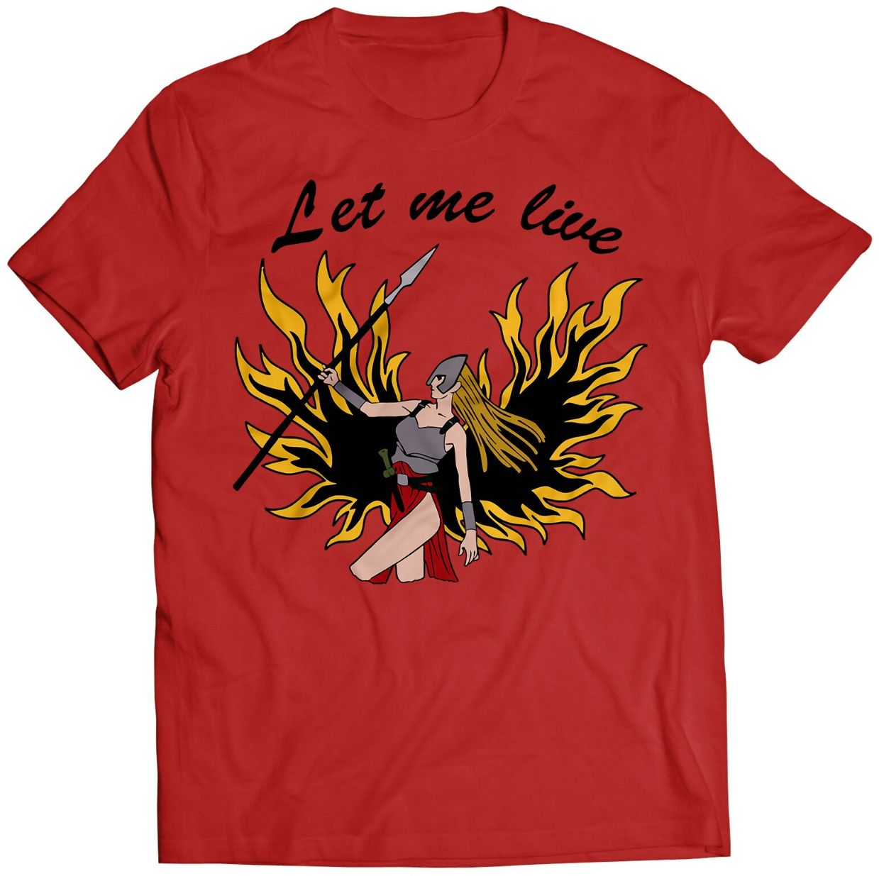 Let Me Live V1 Resident Evil Premium Unisex T-Shirt Let Me Live V1 Resident Evil Premium Unisex T-Shirt