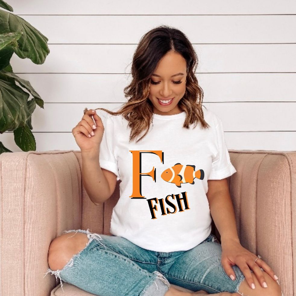 Letter F Shirt Letter F Shirt