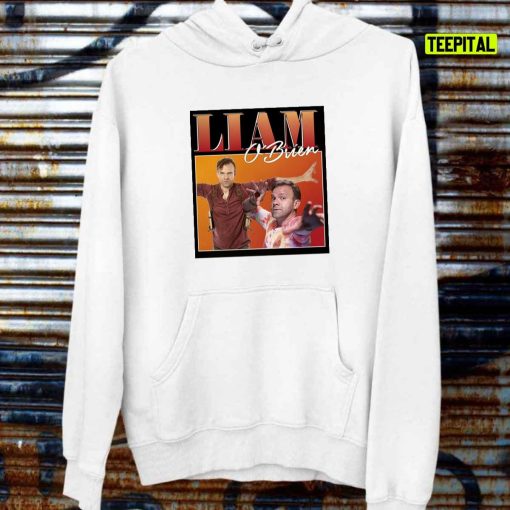 Liam O’brien Homage Vintage Bootleg 90s T-Shirt