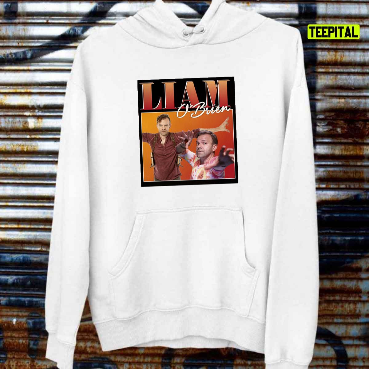 Liam O'brien Homage Vintage Bootleg 90s T-Shirt Liam O'brien Homage Vintage Bootleg 90s T-Shirt