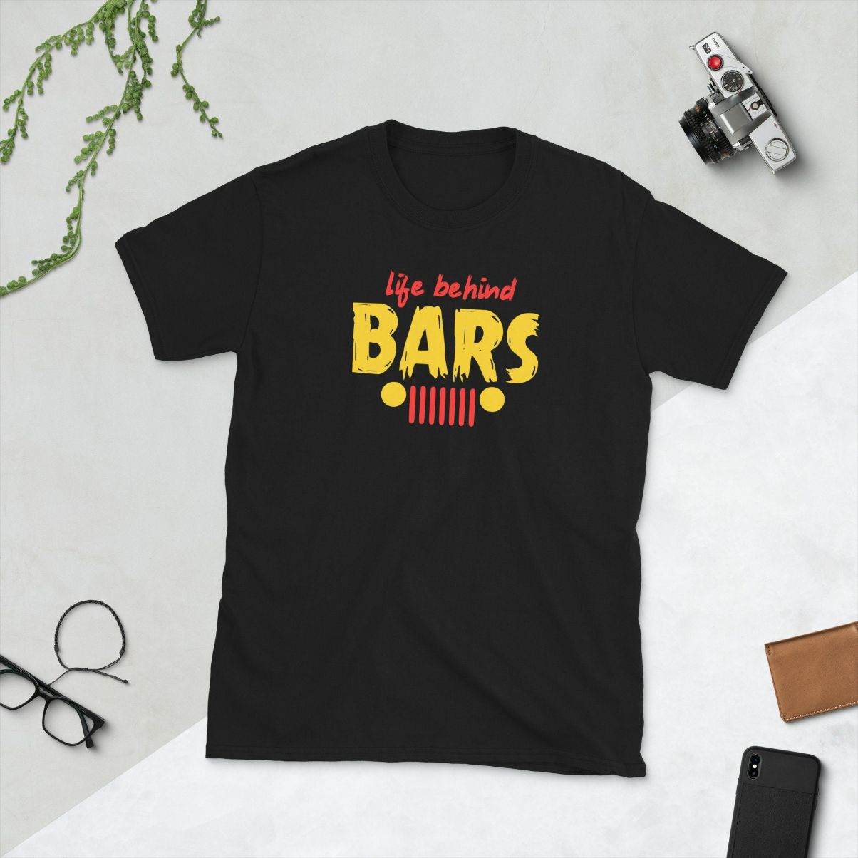 Life Behind Bars Jeep T-Shirt Life Behind Bars Jeep T-Shirt