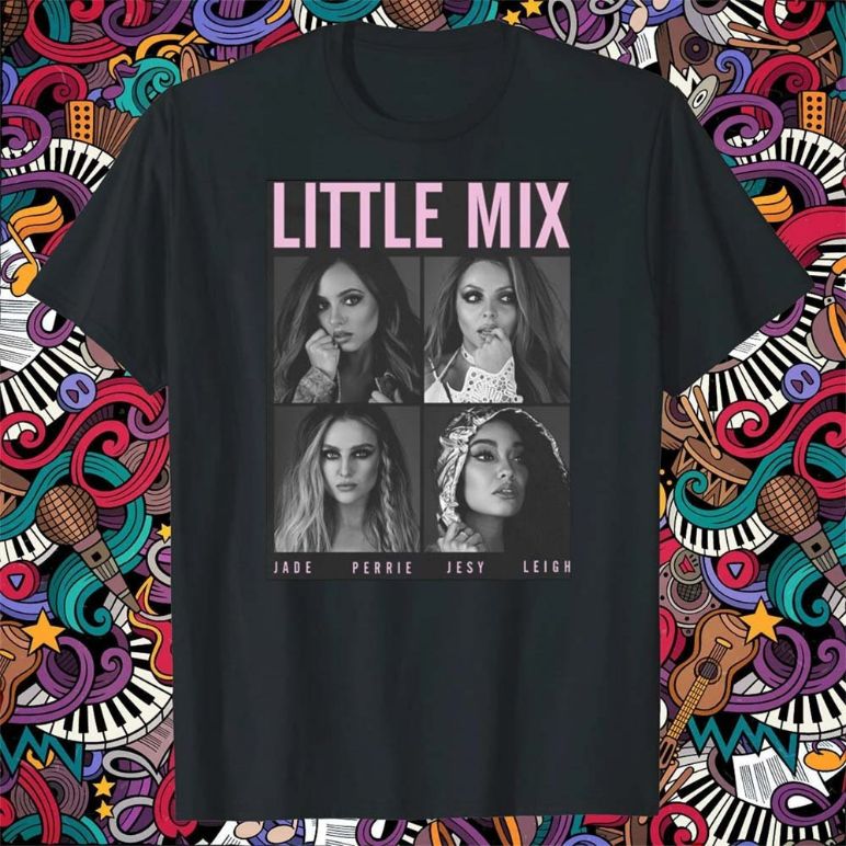 Little Mix Official Merch Print 3 Classic T-Shirt Little Mix Official Merch Print 3 Classic T-Shirt