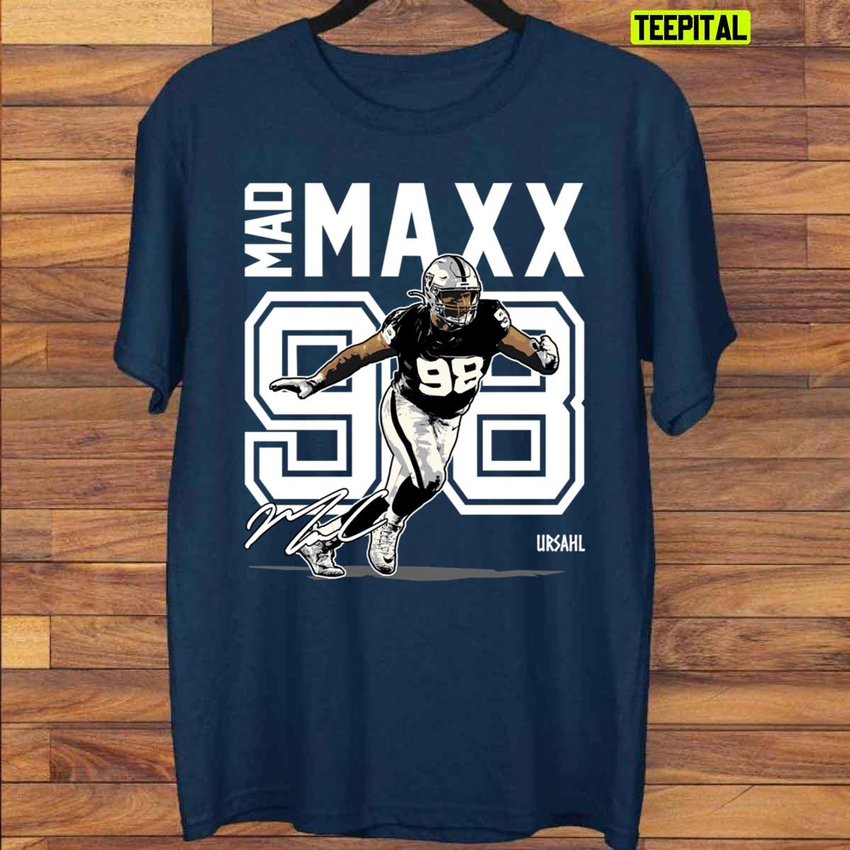 Mad Maxx Unisex T-Shirt Mad Maxx Unisex T-Shirt