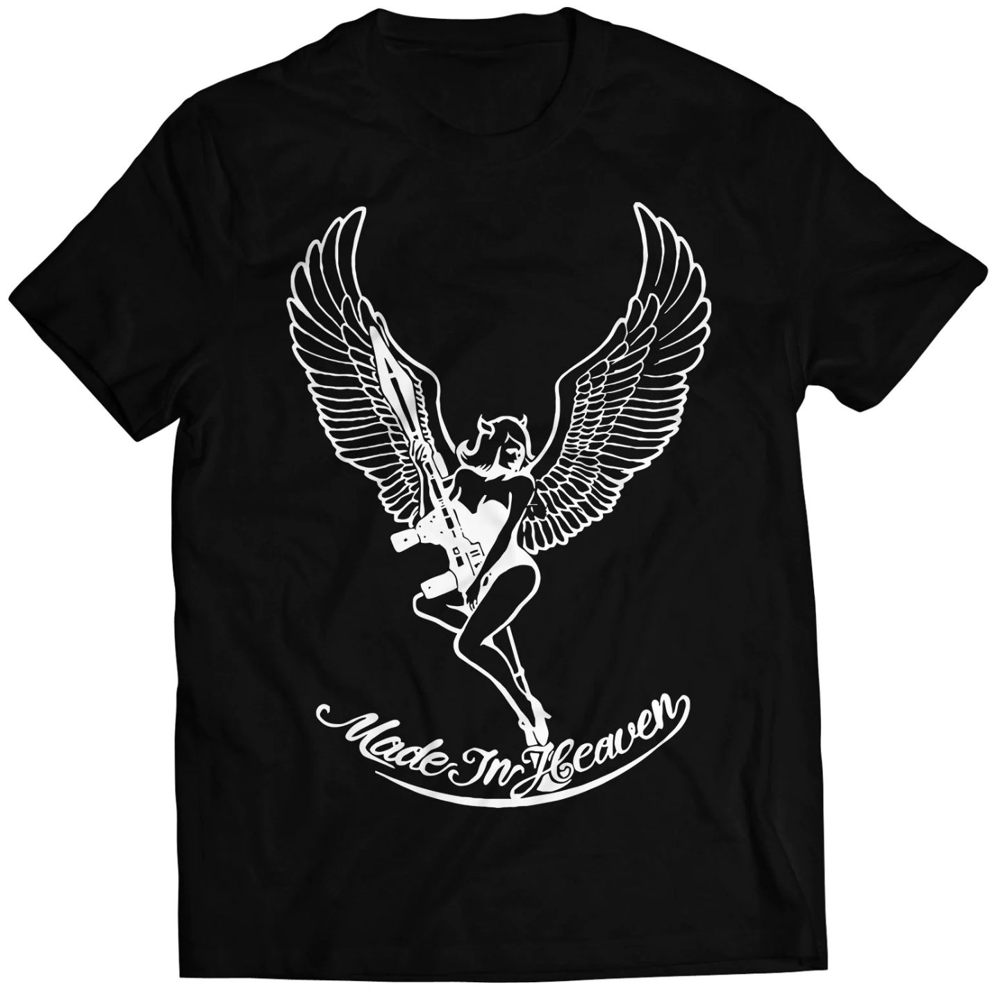 Made In Heaven Light Resident Evil Biohazard Premium Unisex T-Shirt Made In Heaven Light Resident Evil Biohazard Premium Unisex T-Shirt