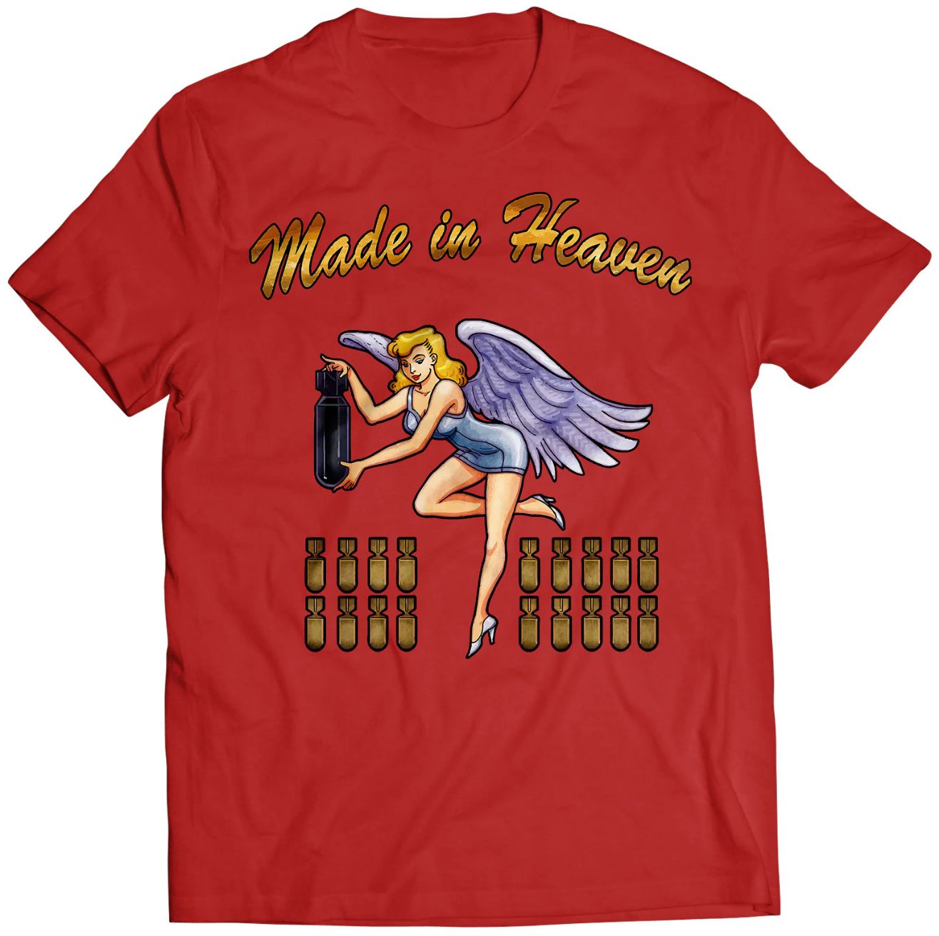 Made In Heaven Resident Evil Premium Unisex T-Shirt Made In Heaven Resident Evil Premium Unisex T-Shirt