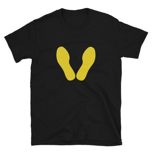 Marine Corps Yellow Footprints T-Shirt