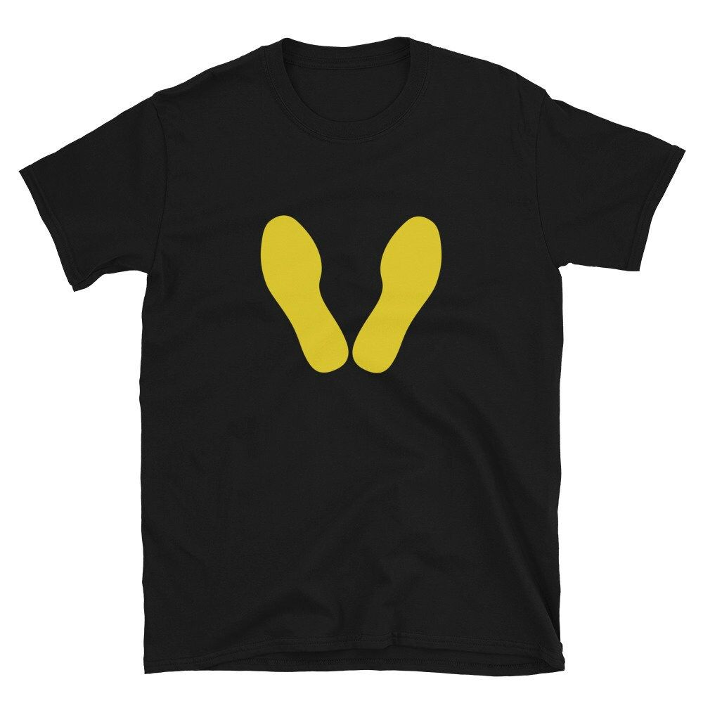 Marine Corps Yellow Footprints T-Shirt Marine Corps Yellow Footprints T-Shirt