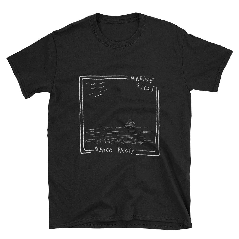 Marine Girls Beach Party Unisex T-Shirt Marine Girls Beach Party Unisex T-Shirt