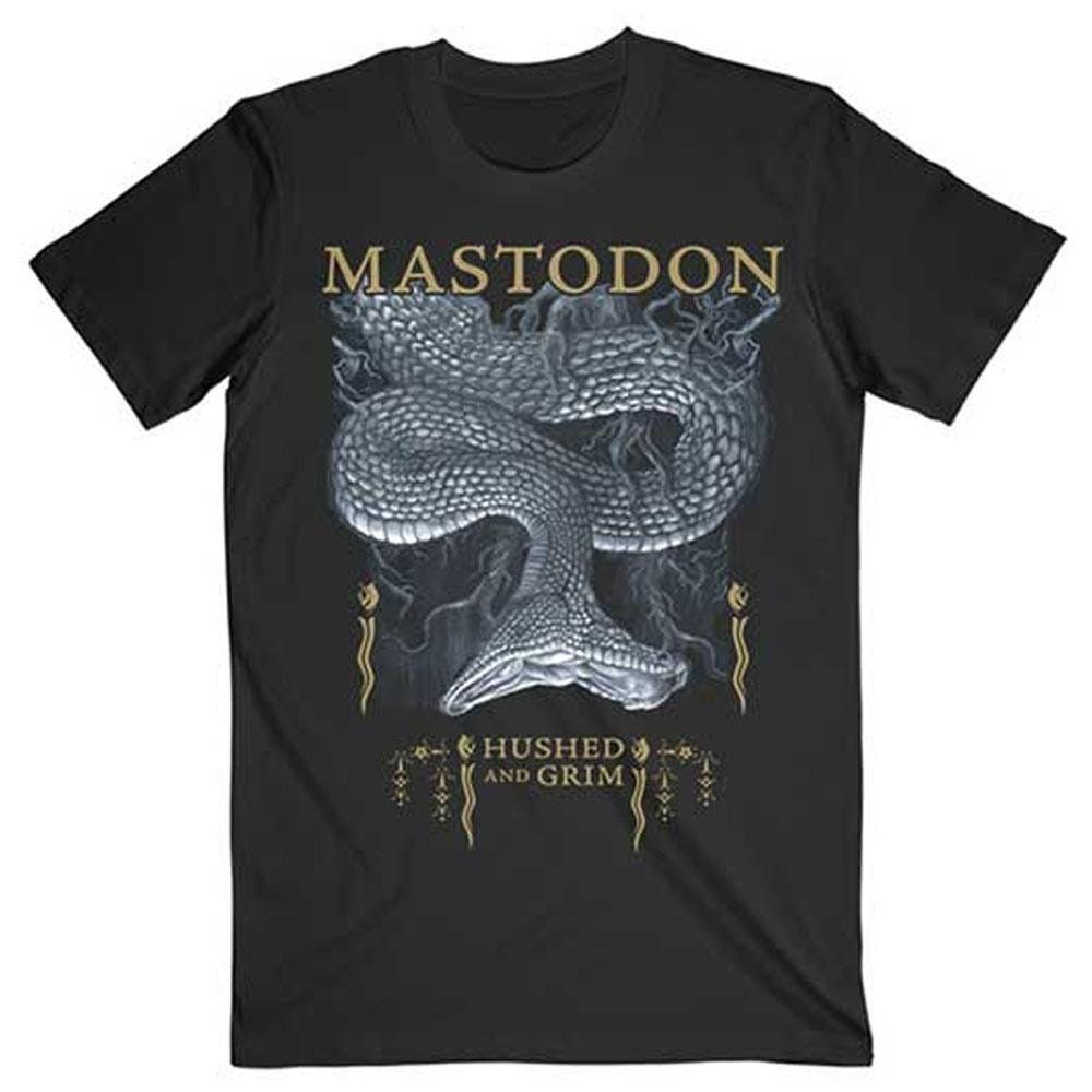 Mastodon Hushed Snake Unisex T-Shirt Mastodon Hushed Snake Unisex T-Shirt