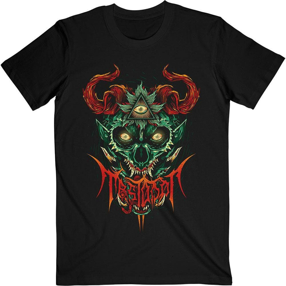 Mastodon Unisex Tee Leaf Beast Shirt Mastodon Unisex Tee Leaf Beast Shirt