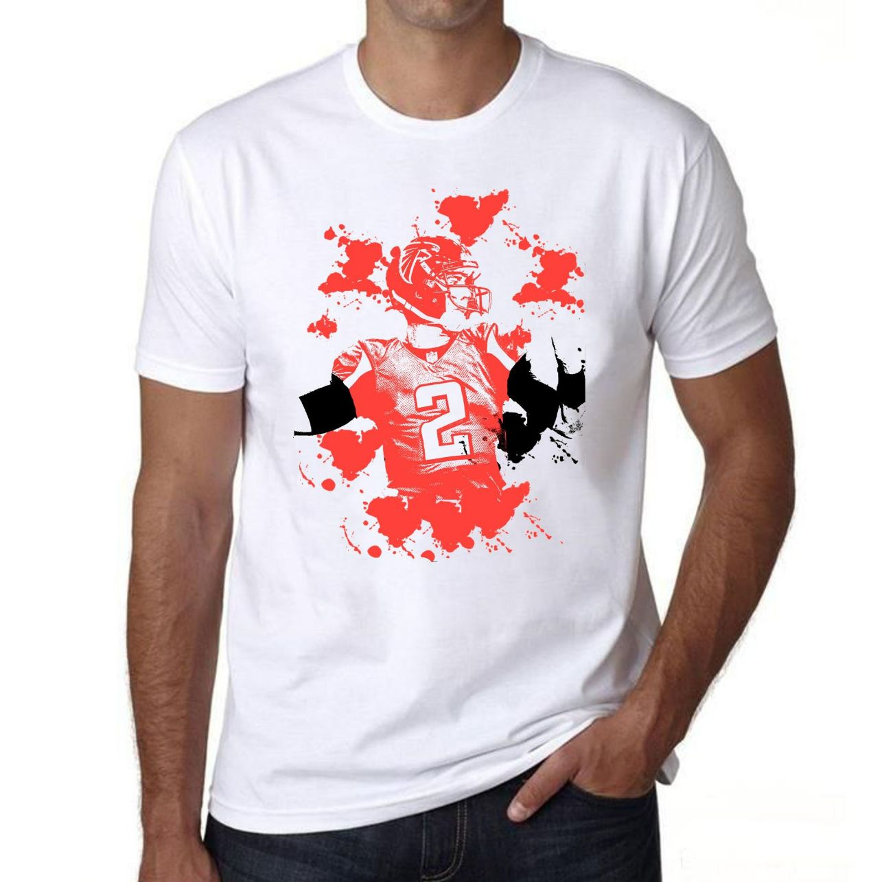 Matt Ryan Atlanta Falcons Mens Shirt Matt Ryan Atlanta Falcons Mens Shirt
