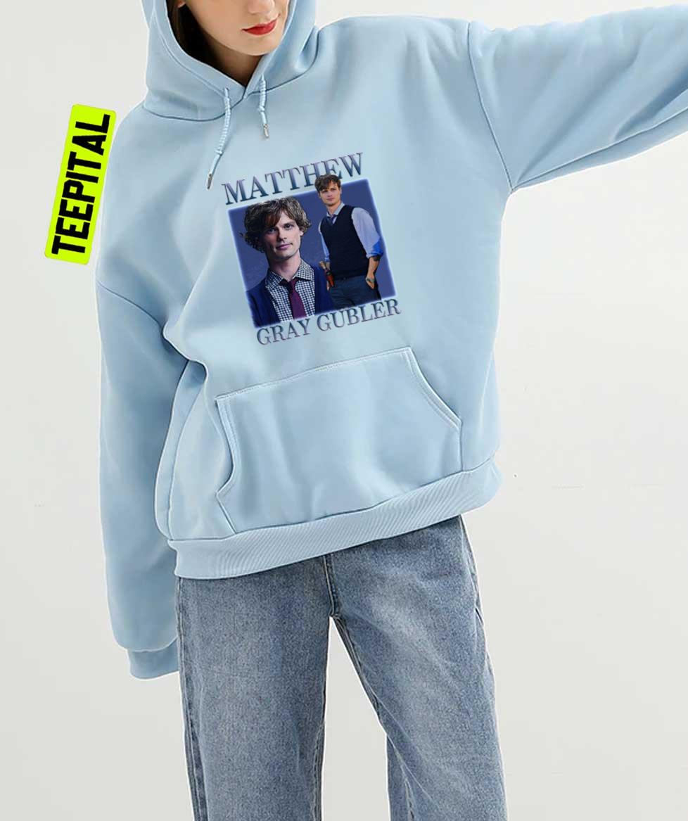 Matthew Gray Gubler Retro Vtg Actors 90s T-Shirt Matthew Gray Gubler Retro Vtg Actors 90s T-Shirt