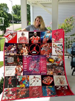 Michael Jordan Quilt Blanket