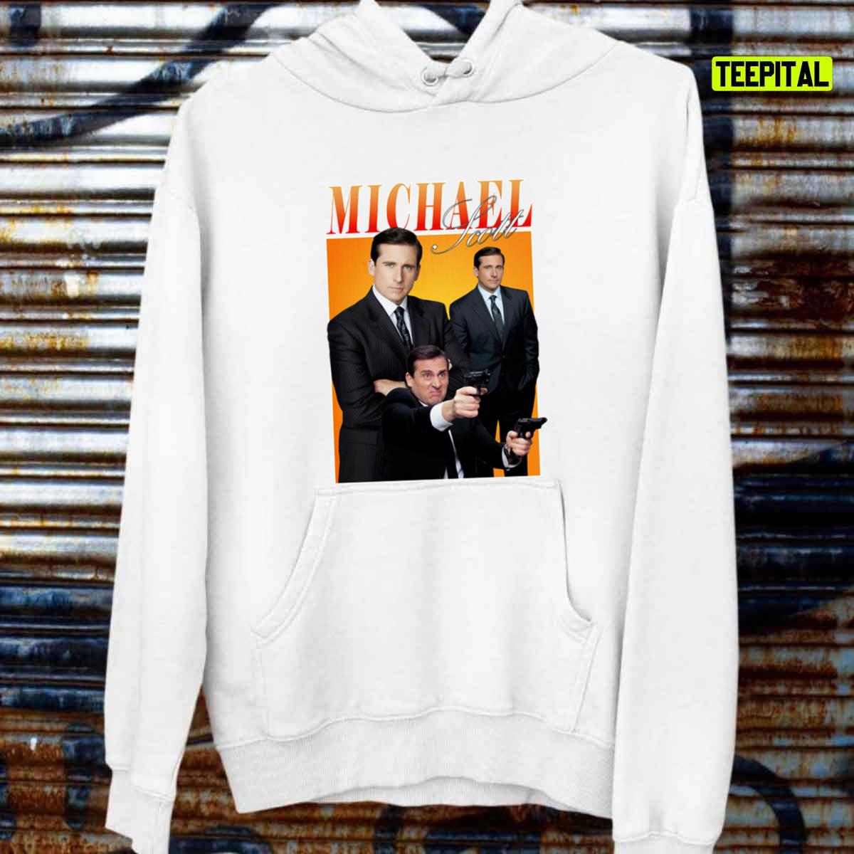 Michael Scott Homage T-Shirt Michael Scott Homage T-Shirt