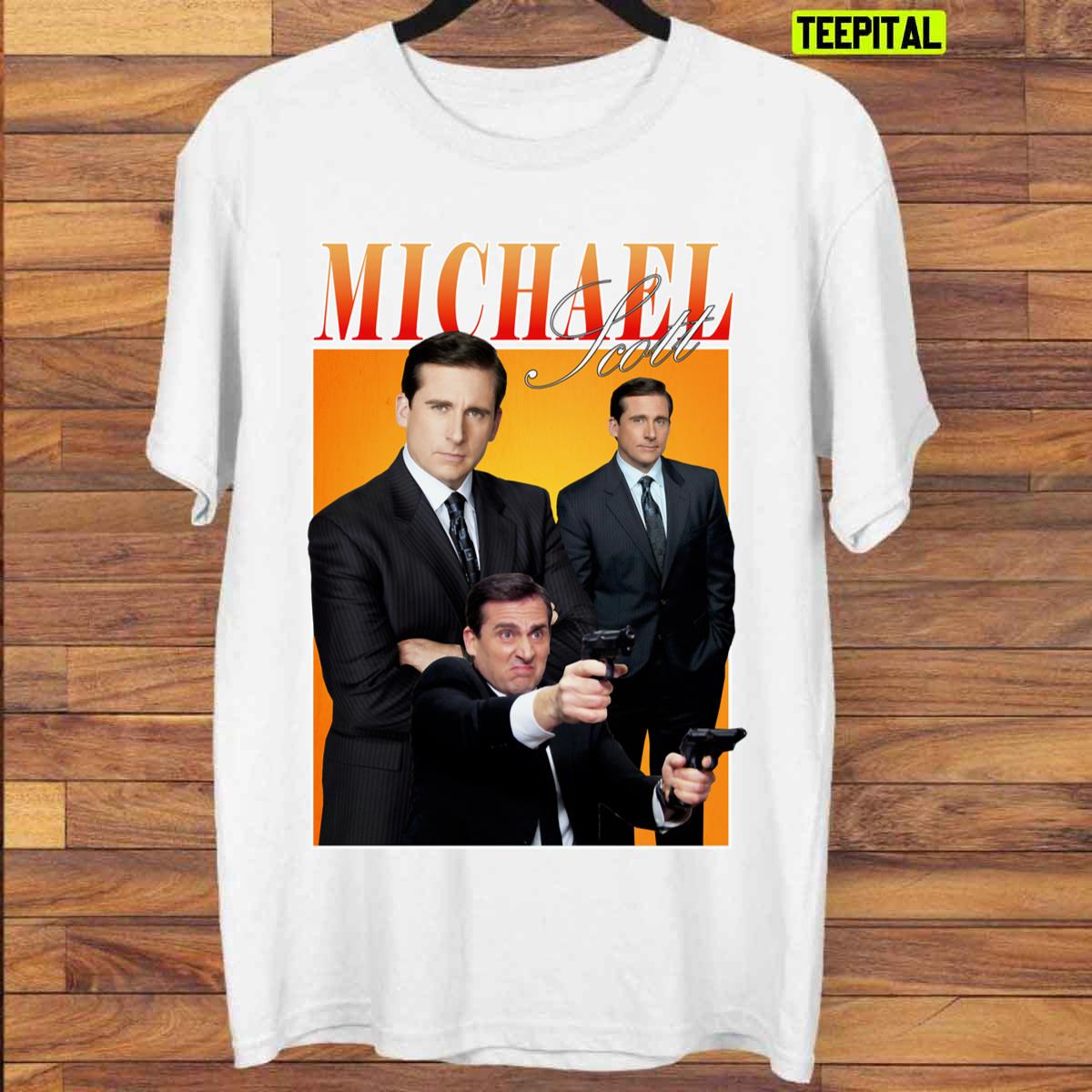 Michael Scott Homage T-Shirt Michael Scott Homage T-Shirt