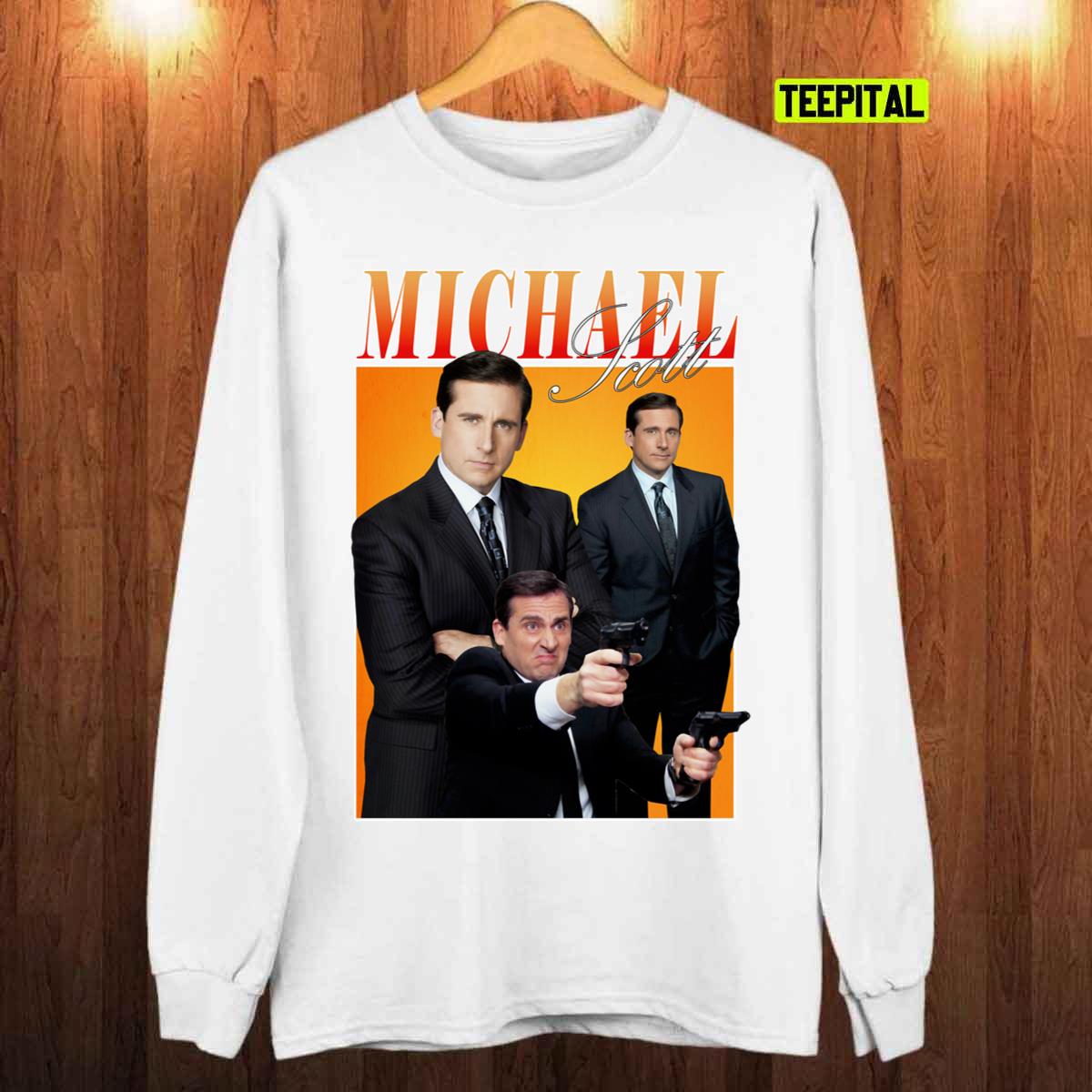 Michael Scott Homage T-Shirt Michael Scott Homage T-Shirt