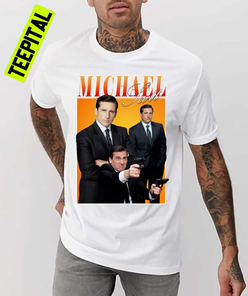 Michael Scott Homage T-Shirt Michael Scott Homage T-Shirt