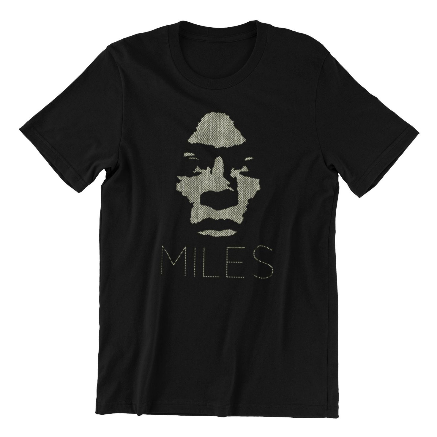 Miles Davis Jazz Great Hand Shirt Miles Davis Jazz Great Hand Shirt