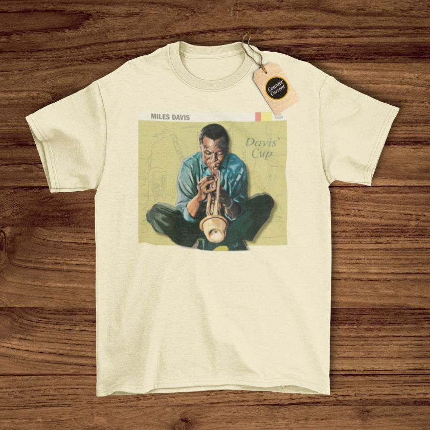 Miles Davis Music Shirt Miles Davis Music Shirt